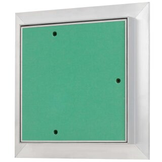 Revisionsklappe Trockenbau 20x20 cm mit 25mm GK Alu