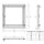Revisionsklappe Trockenbau 20x20 cm mit 25mm GK Alu