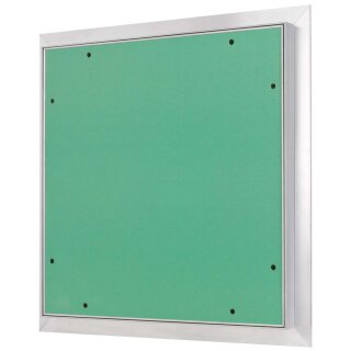 Revisionsklappe Trockenbau 40x40 cm mit 25mm GK Alu