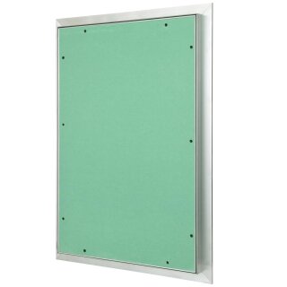 Revisionsklappe Trockenbau 40x60 cm mit 25mm GK Alu