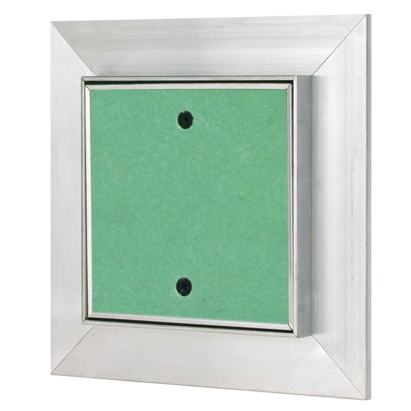 Revisionsklappe Trockenbau 10x10 cm mit 12,5mm GK Alu