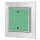 Revisionsklappe Trockenbau 10x10 cm mit 12,5mm GK Alu
