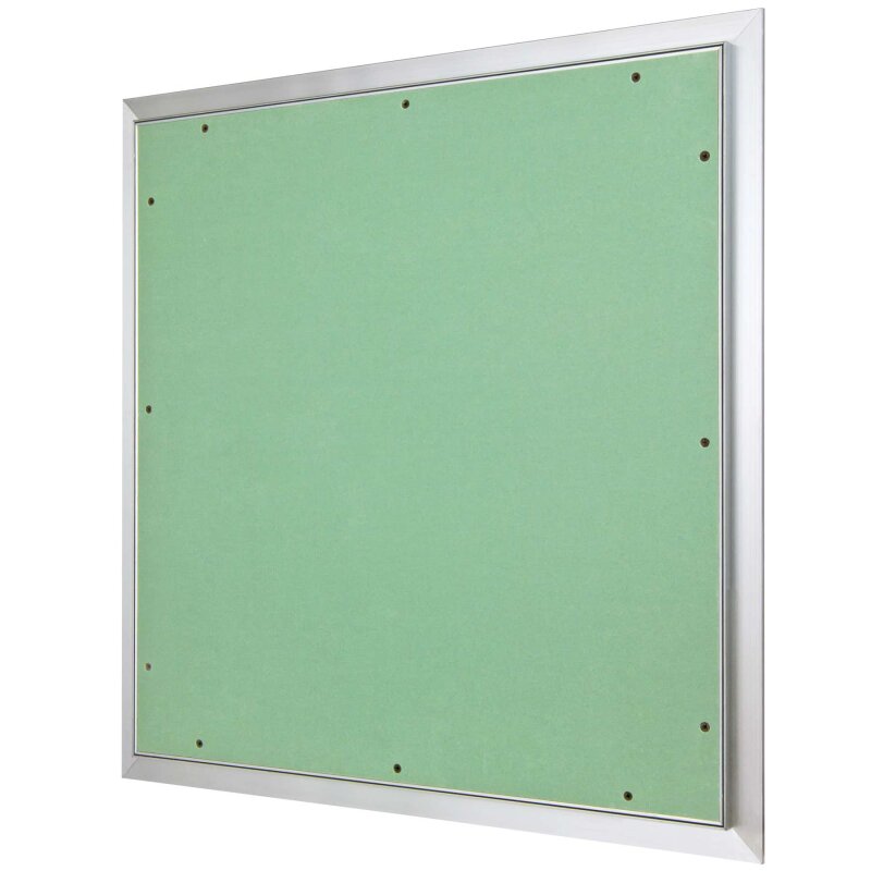 Revisionsklappe Trockenbau 60x60 cm mit 12,5mm GK Alu