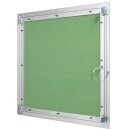 Revisionsklappe Trockenbau 60x60 cm mit 12,5mm GK Alu
