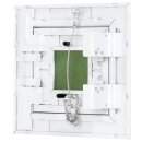 Revisionsklappe Trockenbau 10x10 cm mit 12,5mm GK Alu weiß