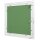 Revisionsklappe Trockenbau 50x50 cm mit 12,5mm GK Alu weiß