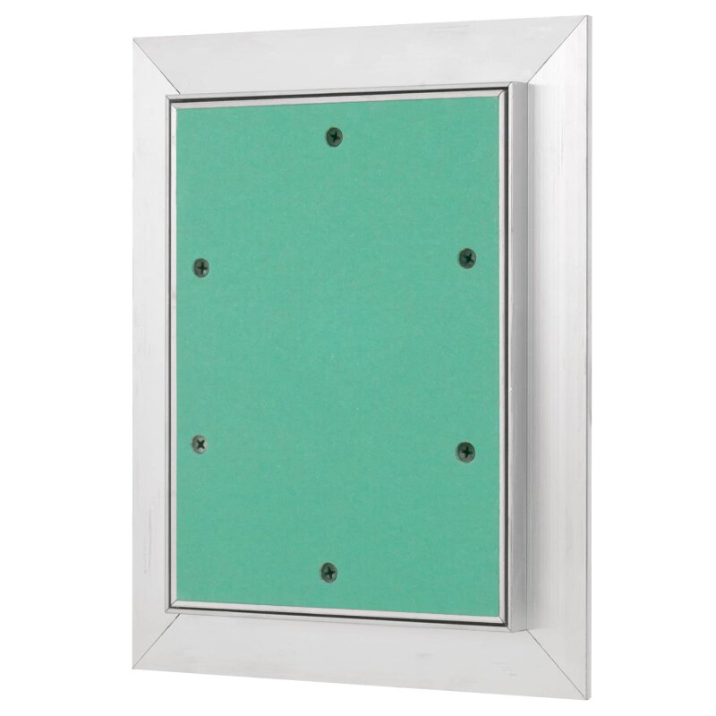 Revisionsklappe Trockenbau 15x20 cm mit 12,5mm GK Alu