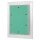 Revisionsklappe Trockenbau 15x20 cm mit 12,5mm GK Alu
