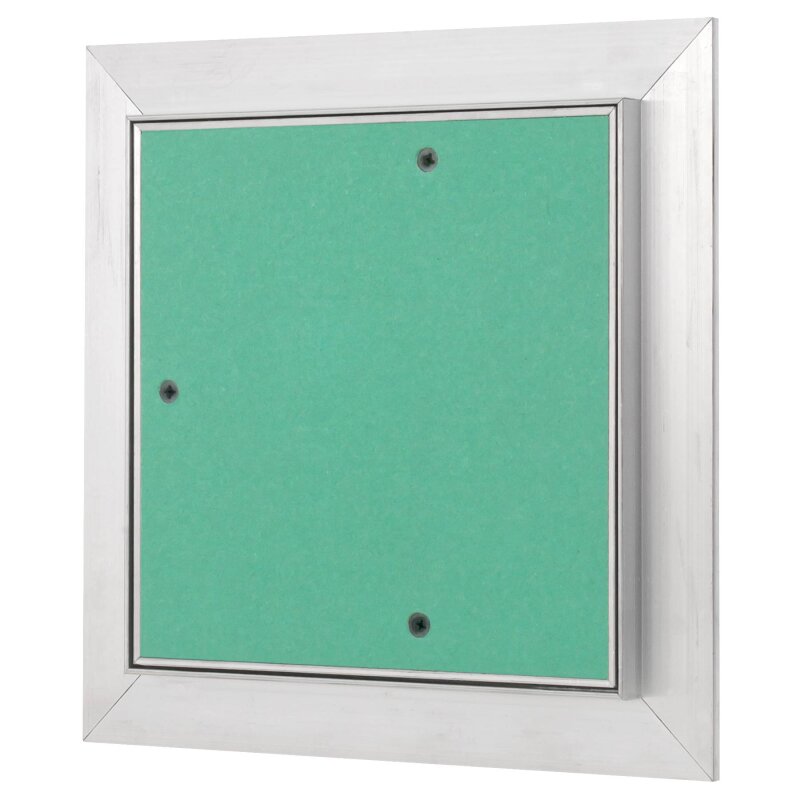 Revisionsklappe Trockenbau 18x18 cm mit 12,5mm GK Alu