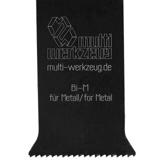 5x Bi-M Sägeblatt 28mm Metall von MW multi werkzeug