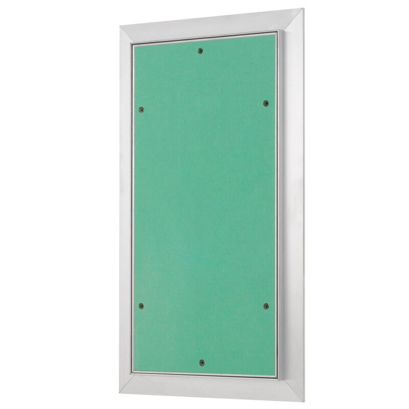 Revisionsklappe Trockenbau 20x40 cm mit 12,5mm GK Alu