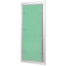 Revisionsklappe Trockenbau 20x50 cm mit 12,5mm GK Alu