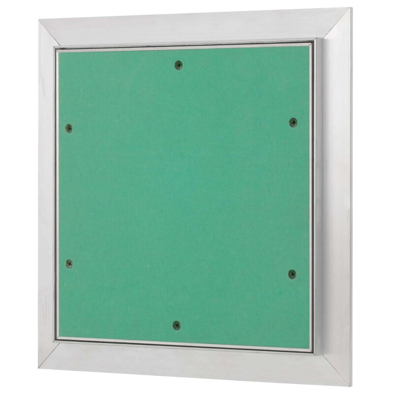 Revisionsklappe Trockenbau 25x25 cm mit 12,5mm GK Alu