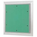 Revisionsklappe Trockenbau 25x25 cm mit 12,5mm GK Alu