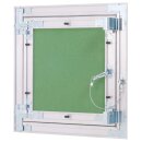 Revisionsklappe Trockenbau 25x25 cm mit 12,5mm GK Alu