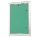 Revisionsklappe Trockenbau 22,5x30 cm mit 12,5mm GK Alu