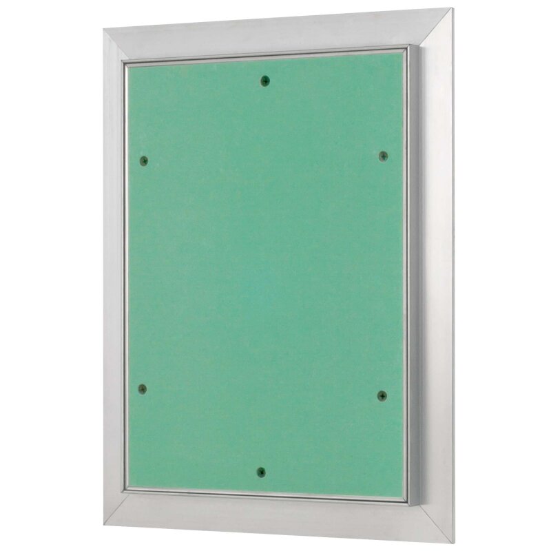 Revisionsklappe Trockenbau 25x30 cm mit 12,5mm GK Alu