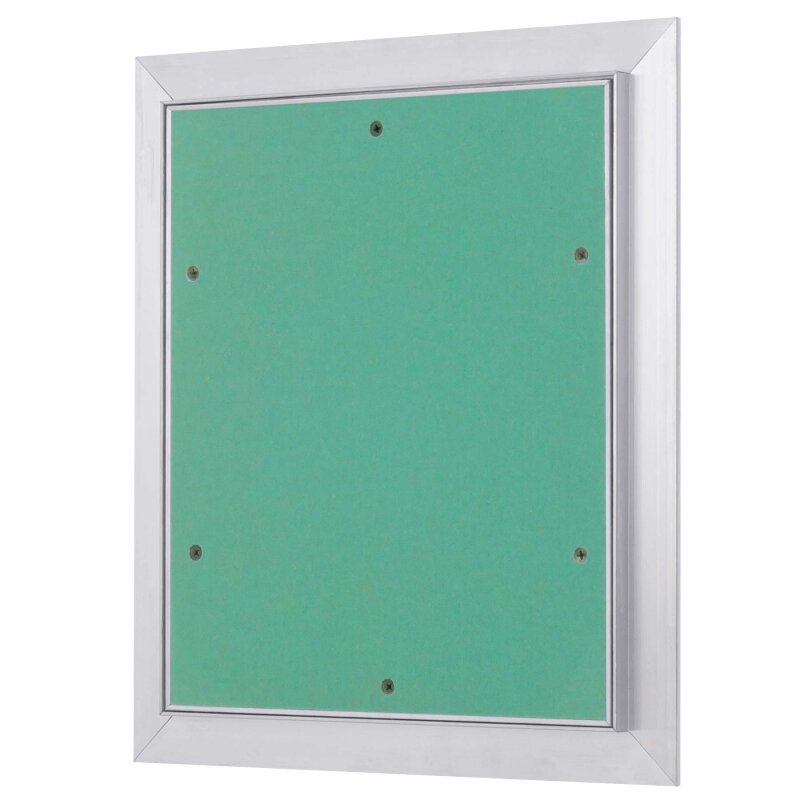 Revisionsklappe Trockenbau 25x33 cm mit 12,5mm GK Alu
