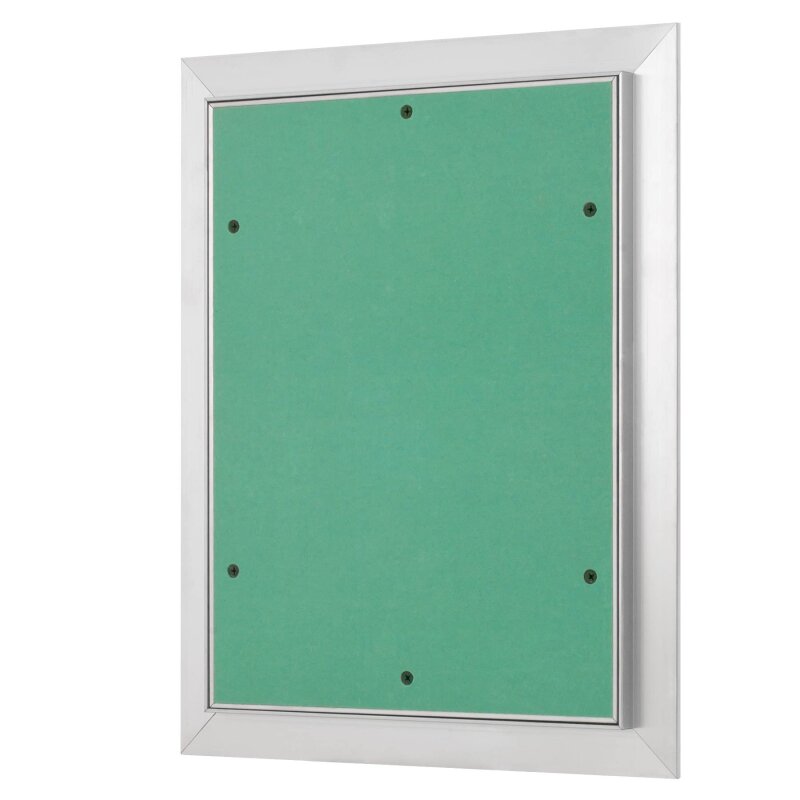 Revisionsklappe Trockenbau 25x35 cm mit 12,5mm GK Alu