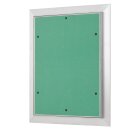 Revisionsklappe Trockenbau 25x35 cm mit 12,5mm GK Alu