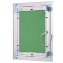 Revisionsklappe Trockenbau 25x35 cm mit 12,5mm GK Alu