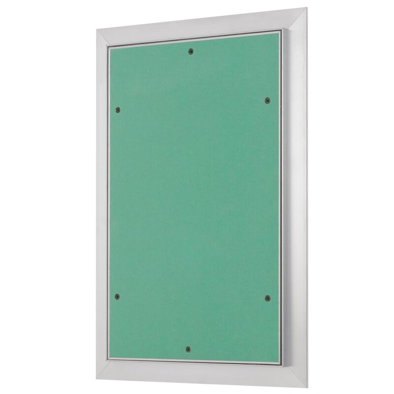 Revisionsklappe Trockenbau 25x40 cm mit 12,5mm GK Alu