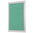 Revisionsklappe Trockenbau 25x40 cm mit 12,5mm GK Alu
