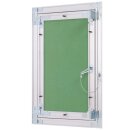 Revisionsklappe Trockenbau 25x40 cm mit 12,5mm GK Alu