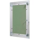 Revisionsklappe Trockenbau 30x50 cm mit 12,5mm GK Alu