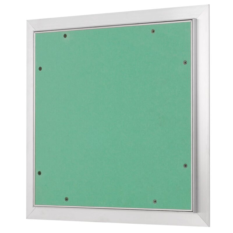 Revisionsklappe Trockenbau 35x35 cm mit 12,5mm GK Alu