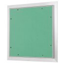 Revisionsklappe Trockenbau 35x35 cm mit 12,5mm GK Alu