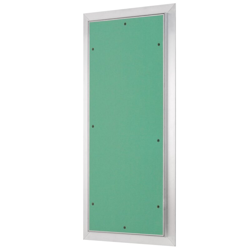 Revisionsklappe Trockenbau 25x60 cm mit 12,5mm GK Alu