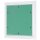 Revisionsklappe Trockenbau 25x25 cm mit 12,5mm GK Alu weiß