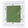 Revisionsklappe Trockenbau 25x25 cm mit 12,5mm GK Alu weiß