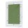 Revisionsklappe Trockenbau 30x40 cm mit 12,5mm GK Alu weiß
