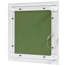Revisionsklappe Trockenbau 35x35 cm mit 12,5mm GK Alu...