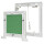Revisionsklappe Trockenbau 35x35 cm mit 12,5mm GK Alu weiß