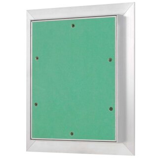 Revisionsklappe Trockenbau 20x25 cm mit 25mm GK Alu