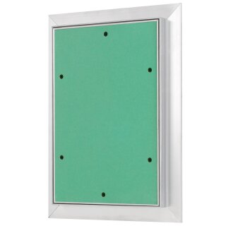 Revisionsklappe Trockenbau 20x30 cm mit 25mm GK Alu