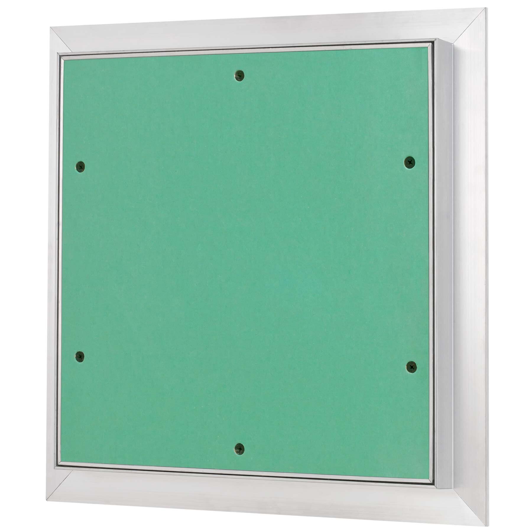 Revisionsklappe 450 X 450 Mm - Aluminium Mit Gipskartoneinlage Für Wand Und Decke