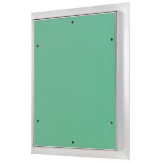 Revisionsklappe Trockenbau 30x40 cm mit 25mm GK Alu