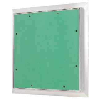 Revisionsklappe Trockenbau 35x35 cm mit 25mm GK Alu