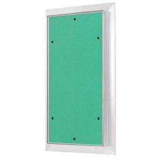Revisionsklappe Trockenbau 20x40 cm mit 25mm GK Alu