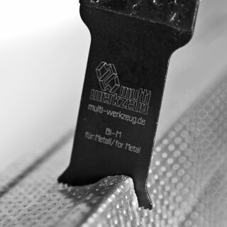 10x Bi-M Sägeblatt 28mm Metall von MW multi werkzeug