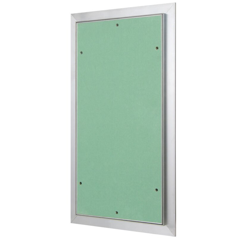 Revisionsklappe Trockenbau 25x50 cm mit 12,5mm GK Alu
