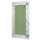 Revisionsklappe Trockenbau 25x50 cm mit 12,5mm GK Alu