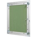 Revisionsklappe Trockenbau 40x50 cm mit 12,5mm GK Alu