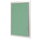 Revisionsklappe Trockenbau 30x50 cm mit 25mm GK Alu