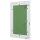 Revisionsklappe Trockenbau 30x50 cm mit 12,5mm GK Alu weiß