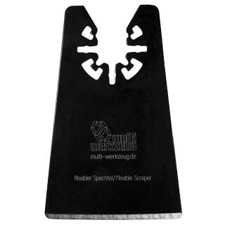 10x Multitool Spachtel flach